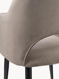 Velvet Armchair Rachel - thumbnail 6