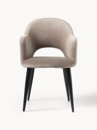 Velvet Armchair Rachel - thumbnail 3