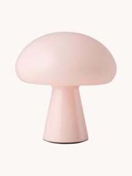 Mouth-Blown Portable LED Table Lamp Obello, Dimmable