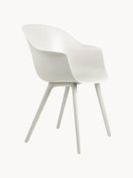 Garden Dining Chair Bat with Armrests