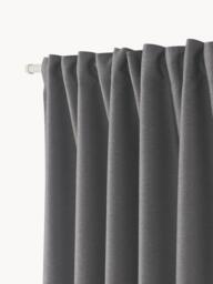 Blackout Multi-Band Curtains Asher, Set of 2, W 140 cm - thumbnail 3