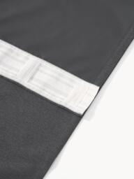 Blackout Multi-Band Curtains Asher, Set of 2, W 140 cm - thumbnail 6