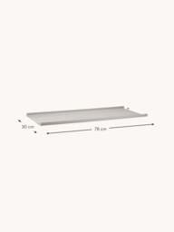 Metal Shelf String System, W 78 x D 30 cm - thumbnail 2