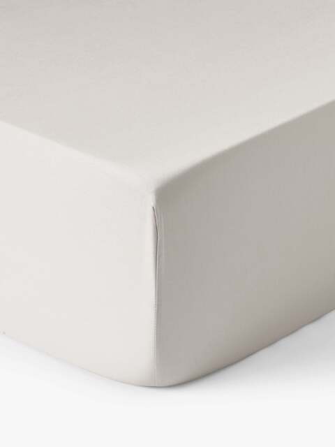 Fitted Sheet Comfort, Cotton Sateen - image 1