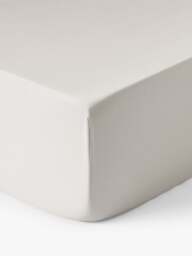 Fitted Sheet Comfort, Cotton Sateen - thumbnail 1