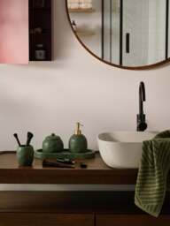 Bathroom Accessories Olin, Set of 4 - thumbnail 8
