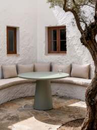 Round Garden Table Kim, in various sizes - thumbnail 5