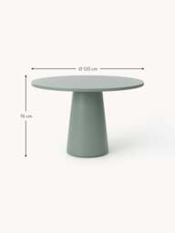 Round Garden Table Kim, in various sizes - thumbnail 6