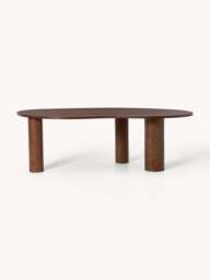 Organic-Shaped Oak Wood Dining Table Naruto, in various sizes - thumbnail 2