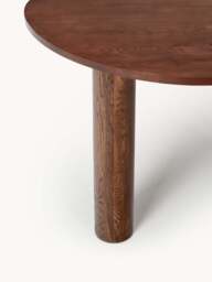 Organic-Shaped Oak Wood Dining Table Naruto, in various sizes - thumbnail 4