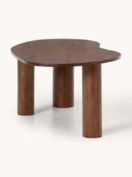 Organic-Shaped Oak Wood Dining Table Naruto, in various sizes - thumbnail 3