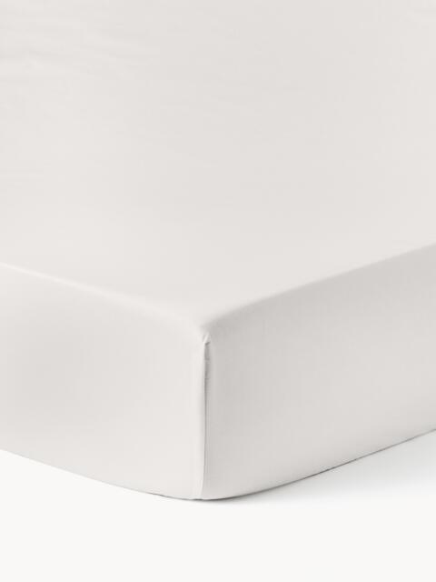 Topper Fitted Sheet Premium, Cotton Sateen - image 1