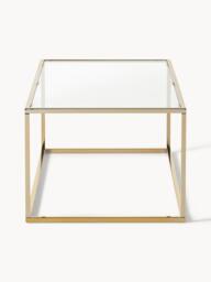 Coffee Table Maya with Glass Top - thumbnail 3