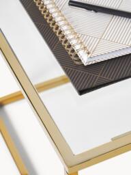 Coffee Table Maya with Glass Top - thumbnail 6