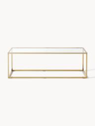 Coffee Table Maya with Glass Top - thumbnail 2