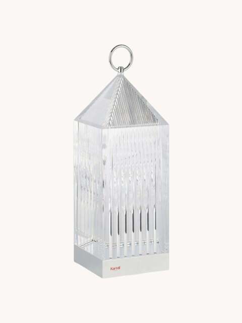 Portable LED Table Lamp Lantern, Dimmable - image 1