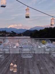 Portable LED Table Lamp Lantern, Dimmable - thumbnail 6