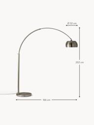 Large Arc Lamp Bowie - thumbnail 5