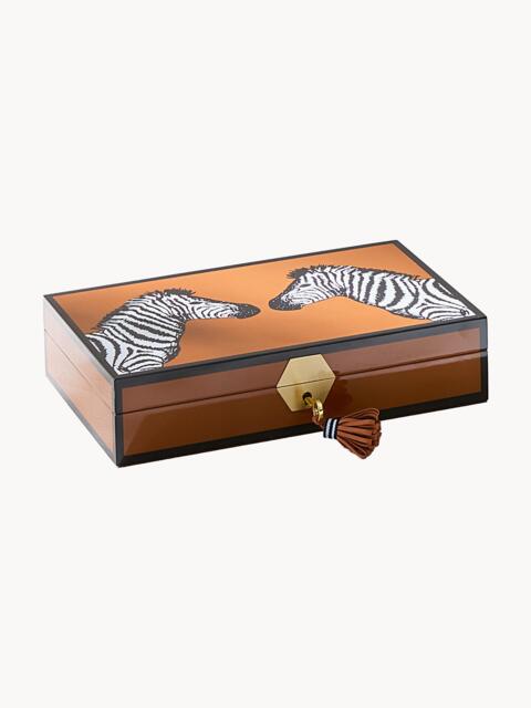 Wooden Jewellery Box Zebra - image 1