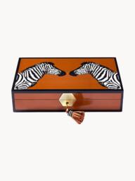 Wooden Jewellery Box Zebra - thumbnail 5