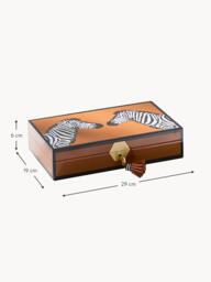 Wooden Jewellery Box Zebra - thumbnail 6