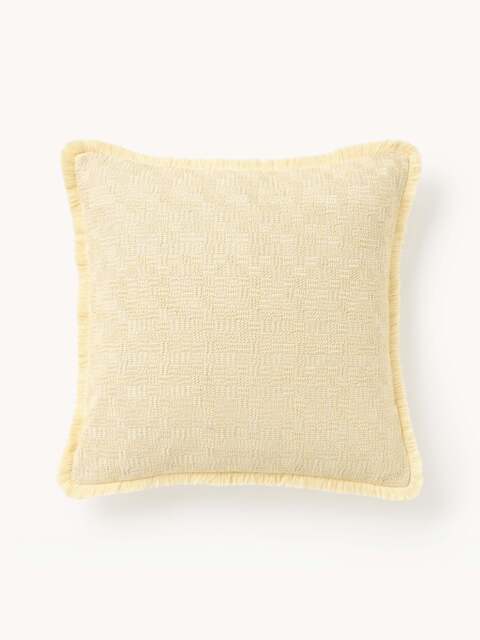 Cushion Cover Kirana with Fringes - image 1