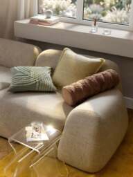 Cushion Cover Kirana with Fringes - thumbnail 7