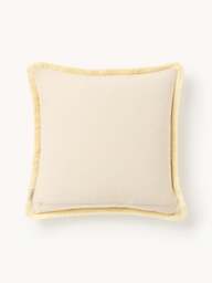 Cushion Cover Kirana with Fringes - thumbnail 2