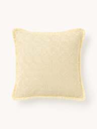 Cushion Cover Kirana with Fringes - thumbnail 1