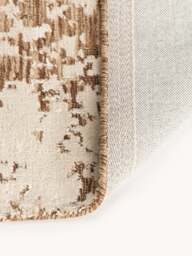 Hand-Woven Wool Rug Cynthia with Abstract Pattern - thumbnail 4