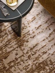 Hand-Woven Wool Rug Cynthia with Abstract Pattern - thumbnail 7