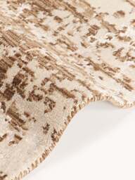 Hand-Woven Wool Rug Cynthia with Abstract Pattern - thumbnail 5