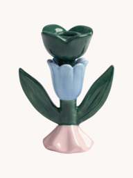 Hand-painted Candle Holder Blume - thumbnail 1