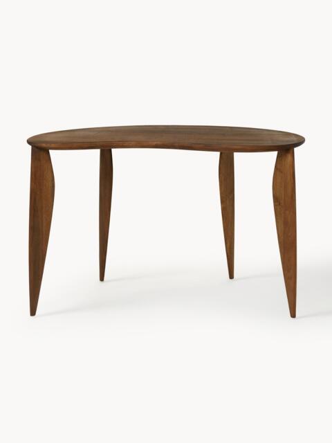 Walnut Wood Desk Feve in Organic Shape - image 1