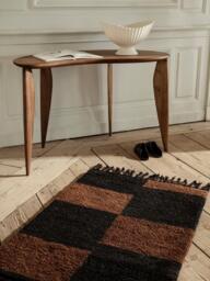 Walnut Wood Desk Feve in Organic Shape - thumbnail 7