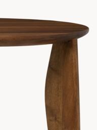 Walnut Wood Desk Feve in Organic Shape - thumbnail 6