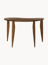 Walnut Wood Desk Feve in Organic Shape - thumbnail 3