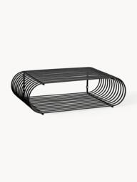 Metal Wall-Mounted Shelf Curva, W 40 cm