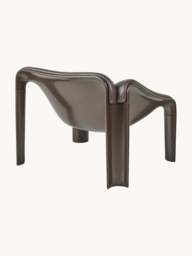 Leather Lounge Chair F300 - thumbnail 3