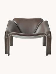 Leather Lounge Chair F300 - thumbnail 2