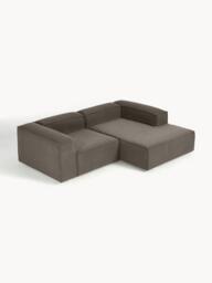 Bouclé Modular Corner Sofa Lennon (2-seater) - thumbnail 4