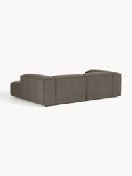 Bouclé Modular Corner Sofa Lennon (2-seater) - thumbnail 6