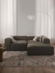 Bouclé Modular Corner Sofa Lennon (2-seater) - thumbnail 2