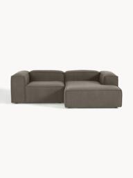 Bouclé Modular Corner Sofa Lennon (2-seater)