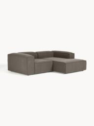 Bouclé Modular Corner Sofa Lennon (2-seater) - thumbnail 3