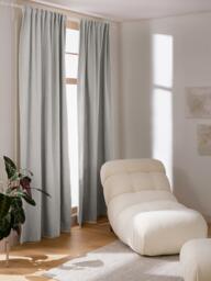 Opaque Multi-Band Curtains Jensen, Set of 2, W 130 cm - thumbnail 8