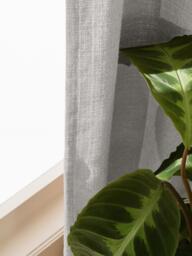 Opaque Multi-Band Curtains Jensen, Set of 2, W 130 cm - thumbnail 2