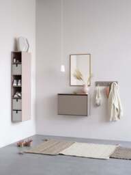 Wooden Shoe Cabinet Hide - thumbnail 4
