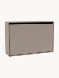 Wooden Shoe Cabinet Hide - thumbnail 1