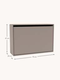 Wooden Shoe Cabinet Hide - thumbnail 3